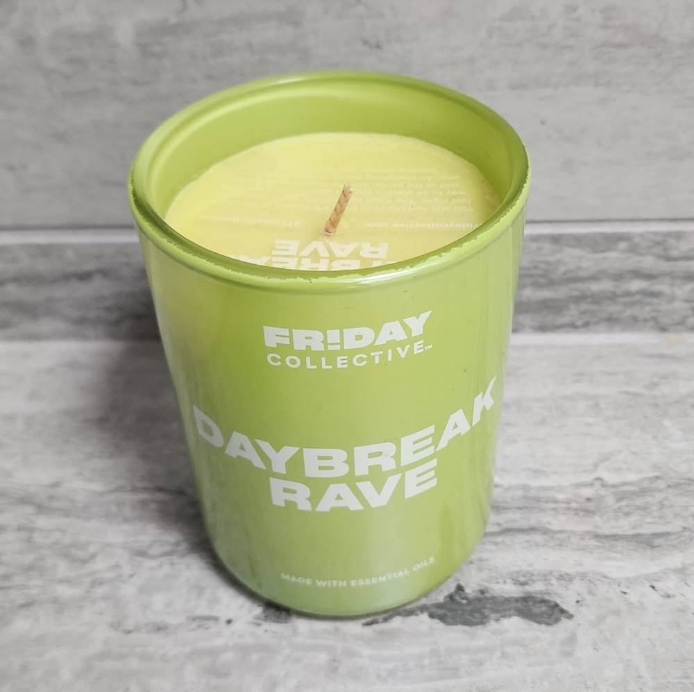 Friday Collective Daybreak Rave Candle